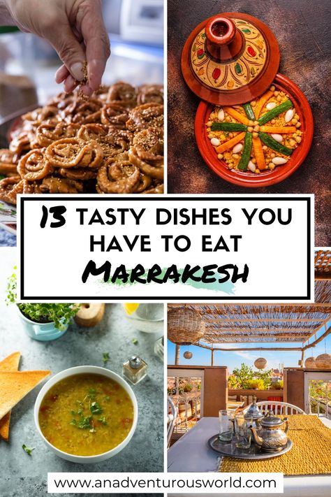 What To Eat In Morocco, Marrakech Food, Morocco Trip, Morocco Food, Moroccan Cooking, Moroccan Mint Tea, Moroccan Dishes, Meatball Pasta, Europe 2024