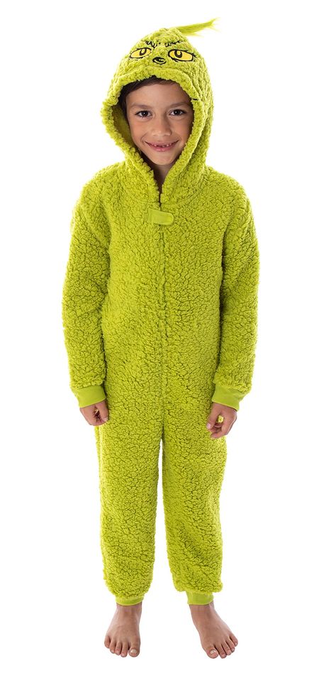 PRICES MAY VARY. THESE THE GRINCH ONESIE PAJAMAS ARE OFFICIALLY LICENSED PRODUCTS! - Look for the Dr. Seuss logo printed inside the union suits tagless collar. That way, you will be assured you are getting a quality, licensed item! MJC manufactured this merchandise with the consent and knowledge of Dr. Seuss Enterprises. FABULOUS MATCHING GRINCH AND MAX SHERPA UNION SUITS FOR THE WHOLE FAMILY - One of the most memorable times of the year for adults and children alike can be when they open up the The Grinch Who Stole Christmas, Dr Seuss The Grinch, Dr Seuss Grinch, Grinch Who Stole Christmas, Union Suit, Christmas Matching, The Grinch, Dr Seuss, Grinch