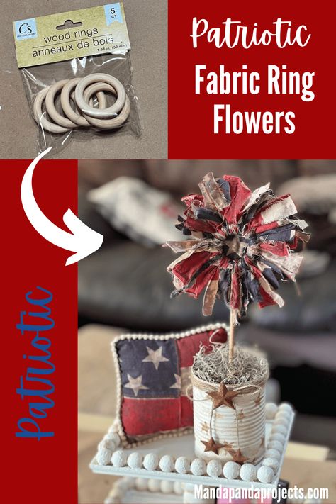 Diy Dollar Tree 4th Of July Decor, 4th Of July Fabric Crafts, July 4th Crafts For Adults, Patriotic Crafts For Adults, Primitive Americana Crafts, Patriotic Crafts To Sell, 4th Of July Crafts For Adults, Primitive Patriotic Crafts, Dollar Tree Patriotic Decor