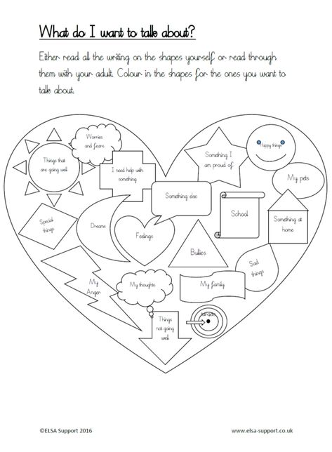 Spanish Therapy Worksheets, Social Work Tools Children, Social Work Direct Work Tools, Self Reflection Activities Art Therapy, Get To Know Me Therapy Activity, Friendship Therapy Activities, Virtual Group Therapy Activities, Art Therapy Activities For Kids Emotions, Therapy Coloring Activities