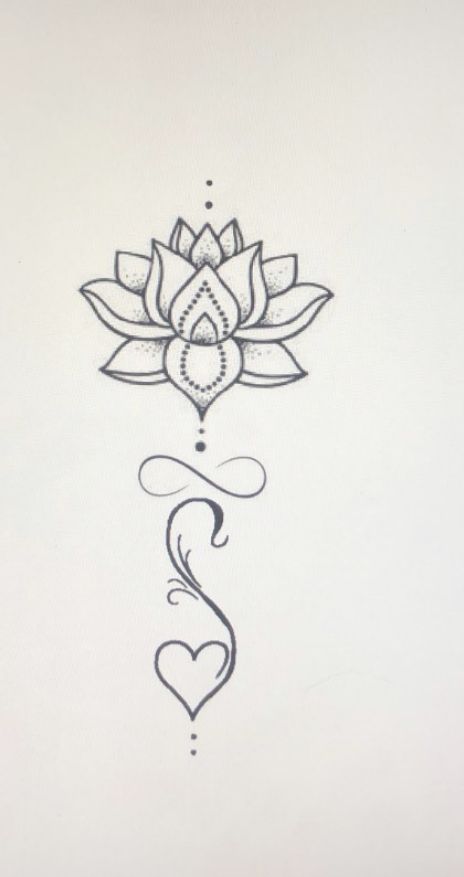 195+ Meaningful Unalome Tattoo Ideas (2023) - TattoosBoyGirl Women Tattoo Drawings, Side Burn Tattoos For Women, Small Red Tattoos For Women, Tats Between Breast, Tattoo In Between Chest Woman, Inbetween Breast Tattoo, Dope Tattoos Creative, A Heart Tattoo, Baddie Tats