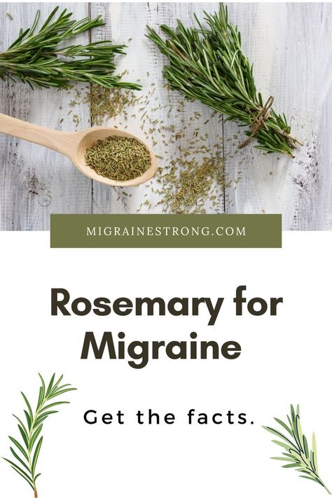 This potent herb may be part of repertoire of natural migraine remedies. Learn about the research studies that looked at rosemary to help migraine. Herbs For Migraines Headache Relief, Natural Migraine Remedies, Natural Bee Repellent, Migraine Supplements, Bee Repellent, Oils For Migraines, Migraine Remedies, Natural Migraine Relief, Migraine Help