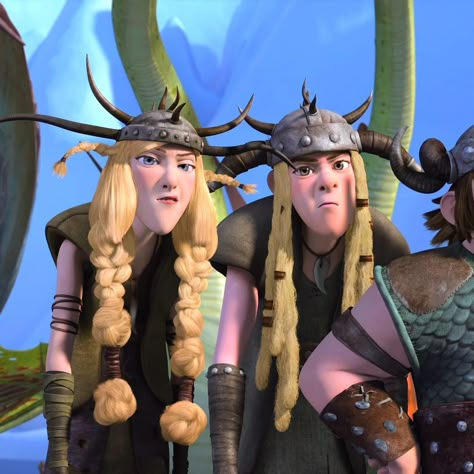 How To Train Your Dragon Twins, Httyd Twins, Tuffnut Thorston, Httyd Homecoming, Gift Of The Night Fury, Blonde Twins, Cressida Cowell, Hiccup Horrendous Haddock Iii, Hiccup Horrendous