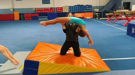 Gymnastics World on Instagram: “Coach Tanya does roundoff and backhand spring shaping drills with her gymnasts. Her kids work hard and their technique is improving! Keep…” Gymnastics World, Kids Work, Working With Children, Drills, Gym Life, Gymnastics, Work Hard, On Instagram, Instagram