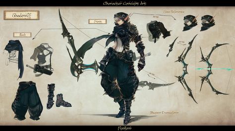 ArtStation - Heir of Light concept art, RD LYS Light Concept Art, Shadow Elf, Armour Design, Devil King, Light Concept, Fantasy Ideas, Dungeons And Dragons Game, Male Characters, Game Concept Art