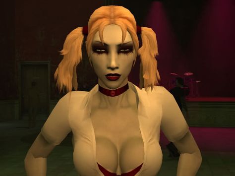 Jeanette , Vampire the Masquerade Jeanette Vampire The Masquerade, Jeanette Voerman, Blood Rayne, Fire Pfps, Gay Jesus, Vampire The Masquerade Bloodlines, Vampire Tattoo, Vampire The Masquerade, Dolly Castro