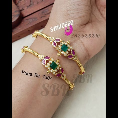 5 Grams Gold Bangles, Kankanalu Gold Designs Latest, Wedding Jewellery Indian, 22 Karat Gold Jewelry, Bangles Collection, 7 October, Gold Bracelet Simple, Mangalsutra Design, Gold Bridal Necklace