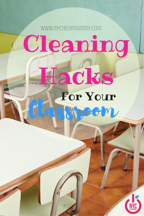 Struggling to keep your classroom clean and tidy? These cleaning hacks for the classroom (free infographic included) can help! Student Cleaning, School Restroom, Classroom Bathroom, Classroom Carpets, Clean Classroom, School Tables, Classroom Desk, Classroom Hacks, Clean Desk