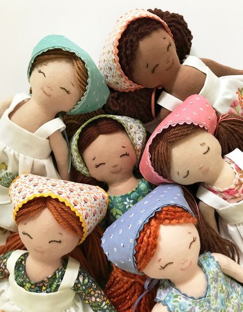 Handmade dolls patterns