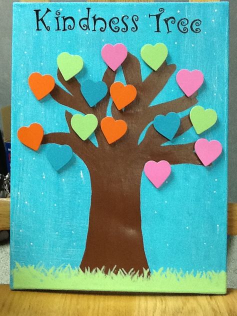 This is my new Kindness tree for my classroom. Students will Velcro on wooden hearts when they see kindness. Conscious Discipline Kindness Tree, Kindness Tree Conscious Discipline, Kindness Tree Classroom, Leadership Crafts, Conscience Discipline, Kindness Tree, Tree Classroom, Kindness Wall, Classroom Family