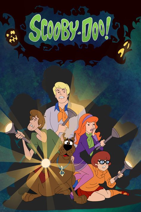 Scooby Doo Artwork, Scooby Doo Poster, Scooby Doo Gang, Be Cool Scooby Doo, Movie Poster Project, What's New Scooby Doo, Scooby Doo Pictures, Scooby Doo Movie, Warner Bros Cartoons