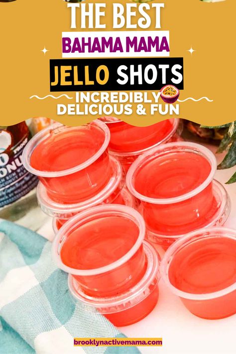 Olympic Jello Shots, Watermelon Jello Shots Recipe, Rum Punch Jello Shots, Malibu Barbie Jello Shots, Best Jello Shots Recipe, Hawaiian Punch Jello Shots, Jello Shots With Strawberry Jello, Strawberry Malibu Jello Shots, Big Drinks For Parties