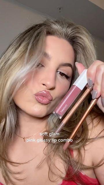 Krystal Marie on Instagram: "my fav soft glam lip combo 🎀 products used: Charlotte tilbury lip liner in iconic nude makeupforever lip liner in endless cacao persona cosmetics lip gloss in shortcake #softglammakeup #naturalmakeup #softglamlook #lipcombo #pinklipstick #lipglossaddict #lipglosslover #makeupideas #makeupinspo #glammakeuplook" Endless Cacao Lip Liner, Charlotte Tilbury Lip Liner, Persona Cosmetics, Charlotte Tilbury Lip, Summer Plan, Soft Glam Makeup, Lip Combo, Glam Makeup Look, Soft Glam