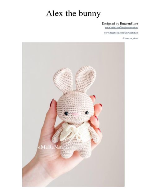 Bunny Girls, Crochet Easter, Crochet Bunny Pattern, Baby Groot, Easter Crochet, Bunny Toys, Crochet Bunny, The Bunny, Crochet Doll Pattern