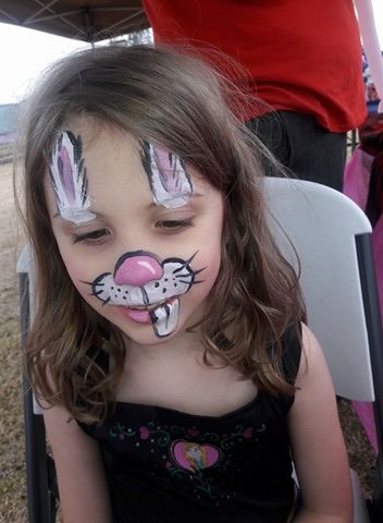 #rabbitfacepaint  #bunnyfacepaint  #funfacesballooncreationsfacepaint Face Painting Farm Animals Easy, Farm Animals Face Painting, Farm Face Painting, Face Painting Farm Animals, Face Paint Rabbit, Farm Face Paint, Farm Animal Face Paint, Chicken Face Paint, Easter Face Painting Ideas