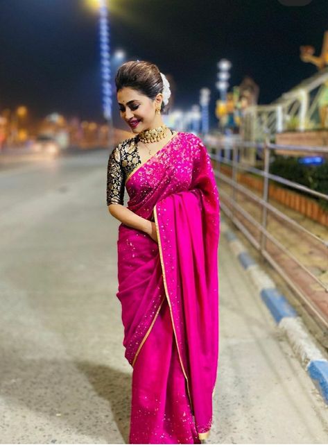 Hot Pink Colour Combinations Dress, Fuschia Pink Saree Contrast Blouse, Dark Pink Colour Combinations Dress, Hot Pink Saree Contrast Blouse, Pink Colour Saree Contrast Blouse, Magenta Saree Contrast Blouse, Dark Pink Saree Contrast Blouse, Pink Saree Contrast Blouse, Dark Pink Saree