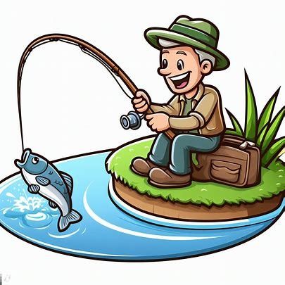 single fishing cartoon cclipart images - Pencipta Imej daripada Microsoft Designer Fishing Drawing, Fishing Cartoon, Fishing Images, Striper Fishing, Gents Kurta Design, Gents Kurta, Kurta Design, English Fun, Fish Drawings