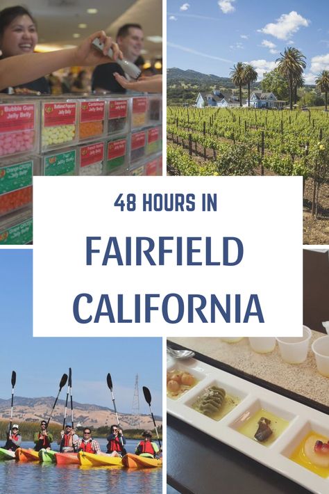 Fairfield California, Northern California Travel, Moving Van, Choose Your Own Adventure, Usa Travel Guide, Vacation Usa, Factory Tours, Water Adventure, Visit California