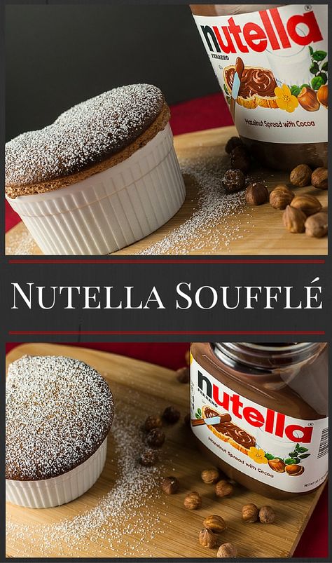 Ramekin Desserts, Nutella Souffle, Ramekin Recipes, Ramekin Dessert, Ramekin Recipe, Tapas Food, Food Plating Techniques, France Food, Souffle Recipes