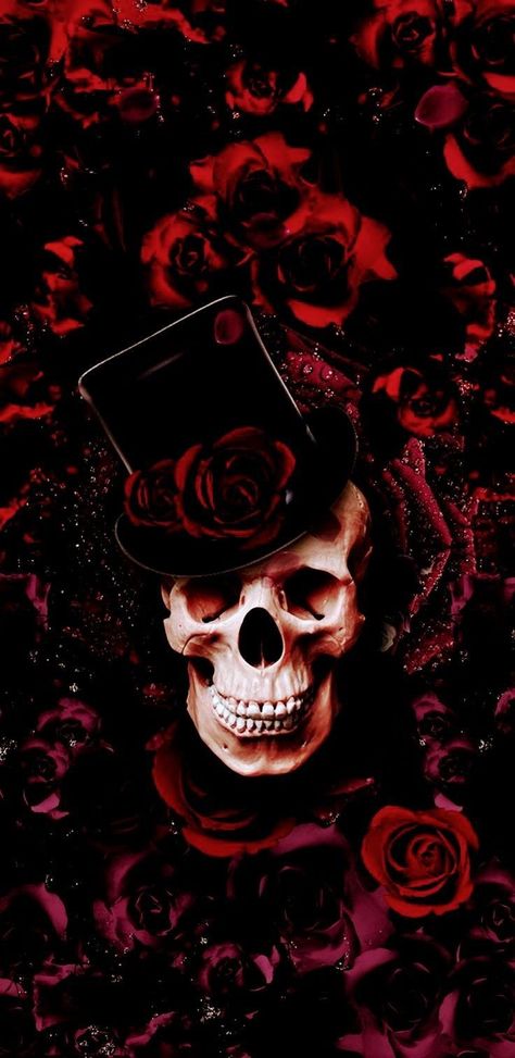 Pink Skull Wallpaper, Sugar Skull Wallpaper, Ideas For Wallpaper, Inspirational Phone Wallpaper, Walpapers Cute, Skull Pictures, Gothic Wallpaper, Skull Lover, Sugar Skull Art