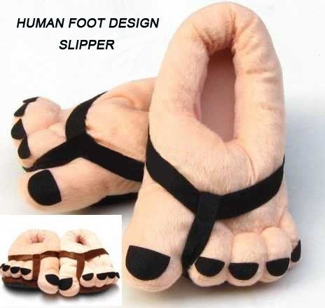 30 Strange Gadgets You Absolutely Don’t Need, But Will Definitely Want - Wow Gallery Funny Slippers, Cheap Slippers, Black Slippers, Velvet Loafers, Onesie Pajamas, Soft Slippers, Warm Shoes, Slipper Shoes, House Slippers