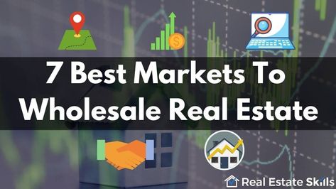 Want to know the best markets for wholesaling real estate in 2023? Here are the best places across the country to launch your real estate wholesaling business. Real Estate Wholesaling, Wholesaling Real Estate, Wholesaling Houses, Wholesale Real Estate, Real Estate Investor, Housing Market, Investment Property, Real Estate Investing, Rental Property