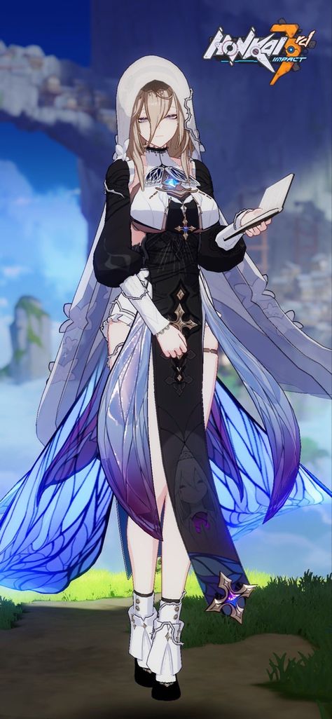 Honkai Impact 3rd Outfit, Kafka Full Body Honkai, Phantylia Honkai, Dr Ratio Honkai, Honkai Impact Oc, Honkai Impact Outfits, Honkai Aponia, Aponia Honkai Impact Fanart, Honkai Impact Characters