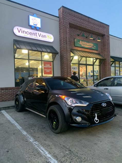 Veloster Turbo Mods, Veloster Modified, Hyundai Veloster Modified, Hyundai Veloster Turbo, Veloster Turbo, Vw Mk1, Girly Car, Hyundai Veloster, Hot Hatch