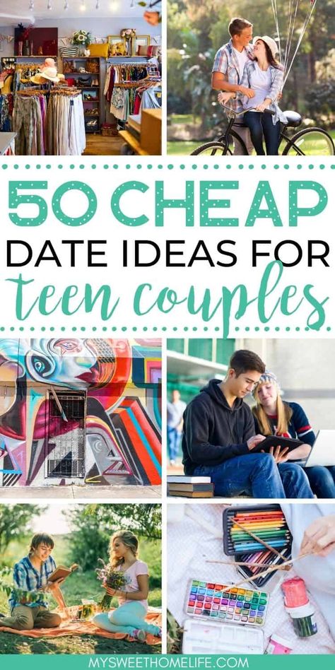 Want your love to blossom without breaking the bank? Try these 50 cheap date ideas for teen couples. Teenage Date Ideas, Date Ideas For Teens, Outdoor Dates, Free Date Ideas, Couples Things To Do, Inexpensive Date, Fun Couple Activities, Surprise Date, Date Ideas For New Couples