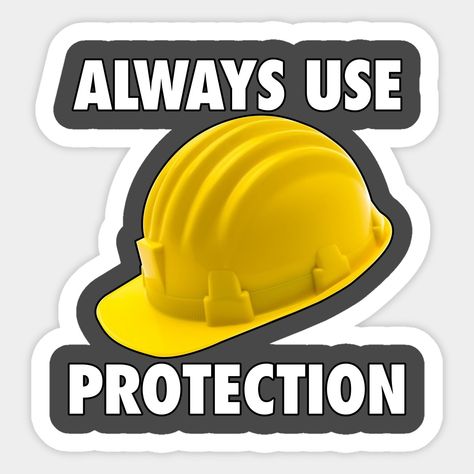 Funny Hard Hat Stickers, Hardhat Stickers, Hat Pictures, Hard Hat Stickers, Civil Defense, Construction Workers, Funny Sticker, Hat Design, Small Business Ideas