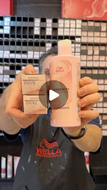 Rose Gold Hair Formula, Wella Shinefinity Formulas, Rose Gold Hair Color Formula, Wella Illumina, Wella Color Fresh, Hair Color Rose Gold, Hair Color Formulas, Wella Color, Peach Blush