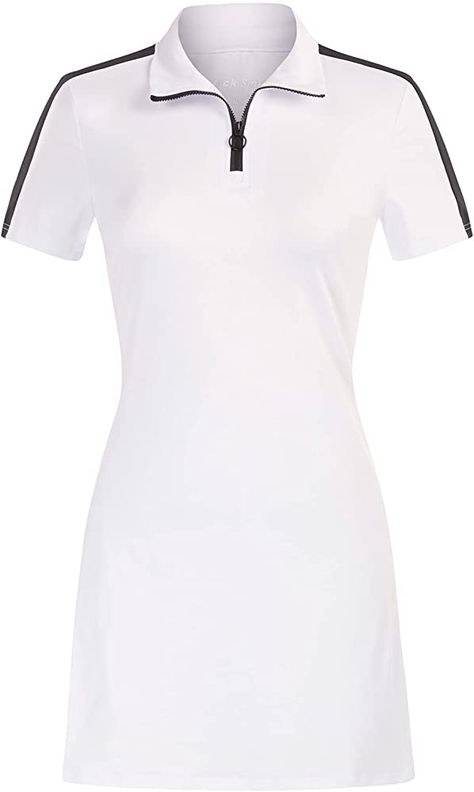 Amazon.com: JACK SMITH Women Golf Dress Short Sleeve Sport Polo Dress with Shorts 2 in 1 Athletic Active Dress for Exercise Black XL : Clothing, Shoes & Jewelry Polo Dress Outfit, Tennis Dress Outfit, Shoes With Shorts, Tennis Dresses, Womens Tennis Dress, Dress Png, Dress With Shorts, Jack Smith, Active Dress