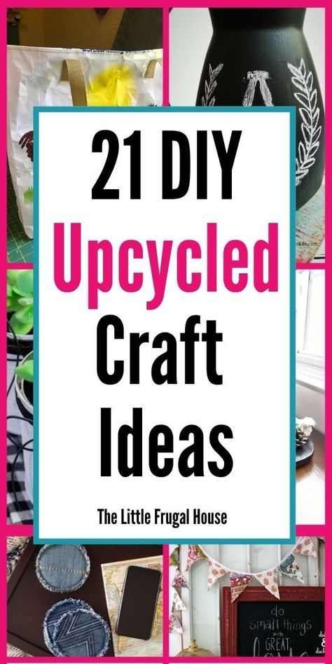 Diy Recycled Projects, Upcycle Crafts Diy, Upcycled Projects, Upcycle Repurpose, Diy Upcycle, Recycled Projects, Upcycle Recycle, Crafts To Make And Sell, Upcycle Projects