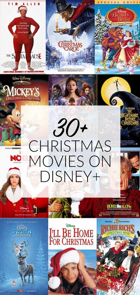 Disney Plus Christmas Movies, Christmas Disney Movies, Christmas Movies For Families, Christmas Movies Family, Good Christmas Movies To Watch, The Best Christmas Movies, Christmas Movie Themes, Must Watch Christmas Movies, Best Christmas Movies List