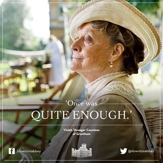 The Dowager Countess Downtown Abbey Quotes, Maggie Smith Quotes, Downton Abbey Violet, Violet Crawley, Downton Abbey Quotes, Lady Violet, Julian Fellowes, Dowager Countess, Downton Abbey Fashion