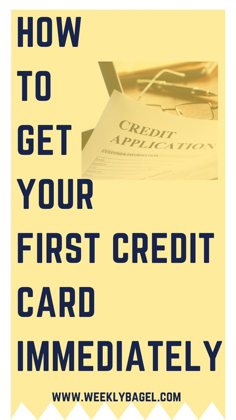 How to get your first credit card immediately How To Get Approved For Credit Card, Best Beginner Credit Card, First Credit Card, How To Get A Credit Card, Best Credit Cards To Build Credit, Small Business Credit Cards, Credit Building, Virtual Credit Card, Supply Organization