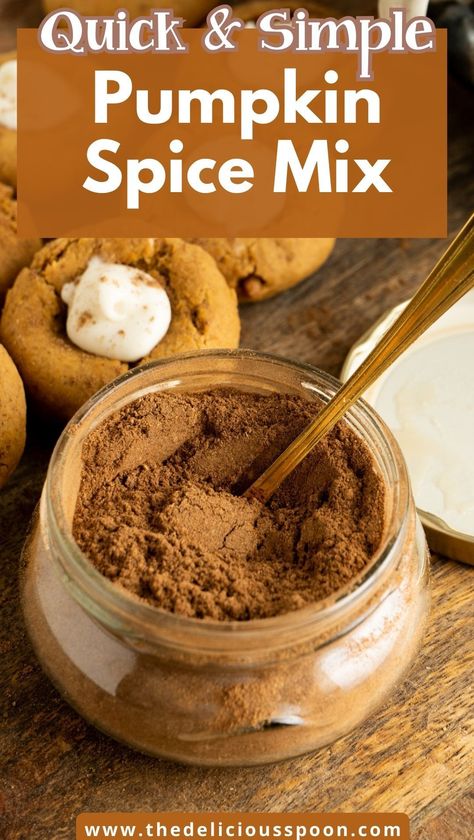 Make the best homemade pumpkin pie spice blend in just a few minutes with this easy recipe. Perfect for adding a rich, flavorful touch to your favorite fall dishes, this blend is a must-have for anyone who loves the cozy taste of autumn. With just a few common spices, you can have a delicious spice mix ready to go for all your baking needs. Mccormick Pumpkin Pie Spice Recipe, Pumpkin Pie Spice Blend, Pumpkin Pie Spice Mixture, Pumpkin Spice Blend Recipe, Pumpkin Spice Homemade, Pumpkin Pie Spice Mix Recipes, Pumpkin Spice Seasoning Recipe, Apple Pie Spice Mix Recipe, Pumpkin Spice Mix Recipe