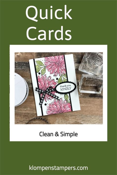 Simple Card Designs Diy, Card Techniques Cardmaking Ideas, Designer Paper Cards Ideas, Stampin Up Quick Cards, Scrapbook Cards Ideas, Cards For Scrapbook, How To Make Cards, Jackie Bolhuis, Easy Greeting Cards