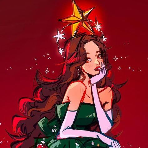 Christmas Drawing Pose Reference, Christmas Art References, Christmas Art Base, Christmas Ych Base, Christmas Outfit Drawings, Christmas Drawing References, Christmas Oc Art, Christmas Poses Drawing, Christmas Girl Drawing