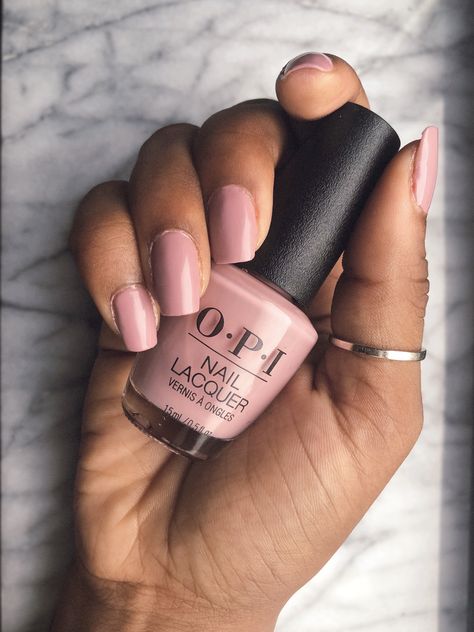 Opi Tickle Me France-y, Opi Mauve Colors, Mauve Fall Nails, Pink Fall Nails, Fall Nails Opi, Fall Nail Colors Opi, Mauve Nail Polish, Short Red Nails, Fall Toe Nails