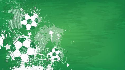 Grunge abstract football background with world map and dust particle on blackboard texture . Flat design . Vector for international world championship tournament cup 2018 . Football Vector Illustration, Football Background Design, Football Illustration Design, Background Football, Football Background, Basketball Background, Football Illustration, Durga Painting, Football Tournament