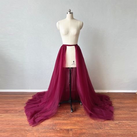 Skirts For Wedding, Rachel Skirt, Tulle Overskirt, Matric Dance Dresses, Tulle Wedding Skirt, Matric Dance, Detachable Skirt, Detachable Train, Soiree Dress