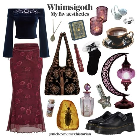 Whimsigoth Birthday Outfit, Witch Vibes Outfit Modern, Vintage Witch Aesthetic Outfit, Witchy Mom Outfits, Whimsical Gothic Fashion, Whimsigoth Fashion Aesthetic, Whimsygoth Clothes, Witch Outfits Aesthetic, Cute Witch Outfits