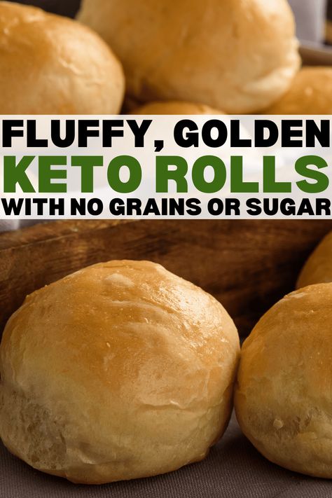 Craving Comfort Without Carbs? These Keto Dinner Rolls Are Your Answer! – Slimify Keto Bread Rolls Recipes, Keto Rolls Easy, Keto Bread Rolls, Keto Rolls Almond Flour, Keto Success Stories, Keto Meals Easy, Gundry Recipes, Keto Dinner Rolls, Keto Rolls