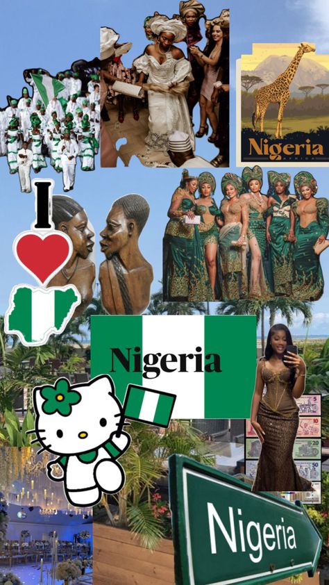 Banana Island Nigeria, Nigeria Wallpaper, Nigerian Aesthetic, Nigeria Aesthetic, Nigeria Culture, Nigeria Country, Nigeria Independence, African History Facts, Duo Dress