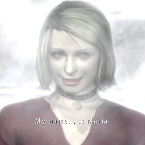 maria #silenthill2 #maria Maria Silent Hill Aesthetic, Maria Silent Hill Art, Maria Silent Hill Icon, Silent Hill 2 Maria, Silent Hill Maria, Maria Silent Hill, Silent Hill Art, Silent Hill 2, Horror Games