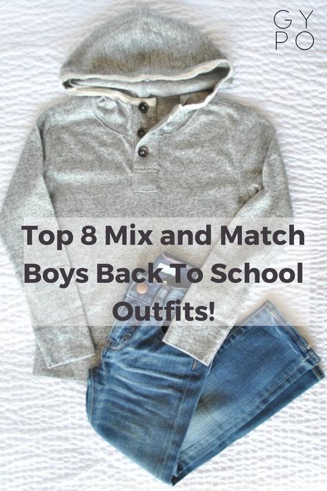 School Picture Day Outfit For Boys, Kindergarten Boy Outfits, High School Outfits Boys, Middle School Boys Outfits, Back To School Outfits Boys, Boys Back To School Outfits, Middle School Outfits Boys, School Outfits For Boys, School Picture Outfits