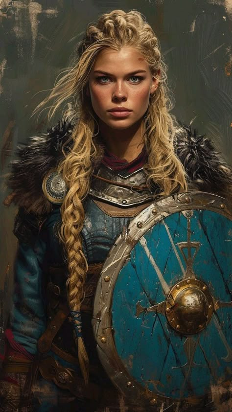 . #Viking_Woman_Art #Pathfinder_Rpg_Characters #Human_App #Vikings_Art Pathfinder Rpg Characters, Vikings Art, Female Viking, Welcome To The Dollhouse, Viking People, Chaotic Good, Viking Warrior Woman, Valeria Lukyanova, Arte Viking