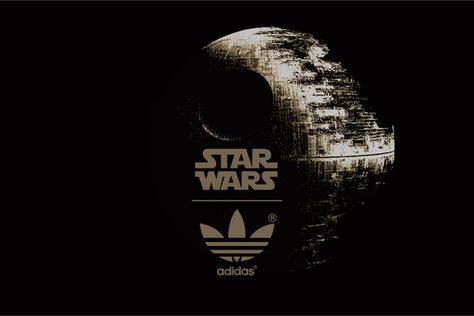 STAR WARS Adidas concepting by Jon Aleksander Krancan Adidas Star Wars, Adidas Star, Dark Galaxy, Graphics Photography, Cd Cases, Pew Pew, Web Graphics, Adidas X, Design Projects