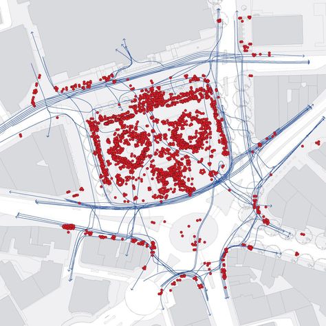 Movement Architecture, Urban Mapping, Activity Diagram, Traffic Analysis, Urban Design Diagram, Urban Analysis, Urban Design Graphics, Architecture Mapping, Urban Design Plan